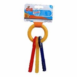 Nylabone Puppy Duurzame Bijtsleutels - S