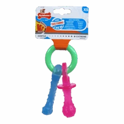 Nylabone Puppy Flexibele Bijtring/speen