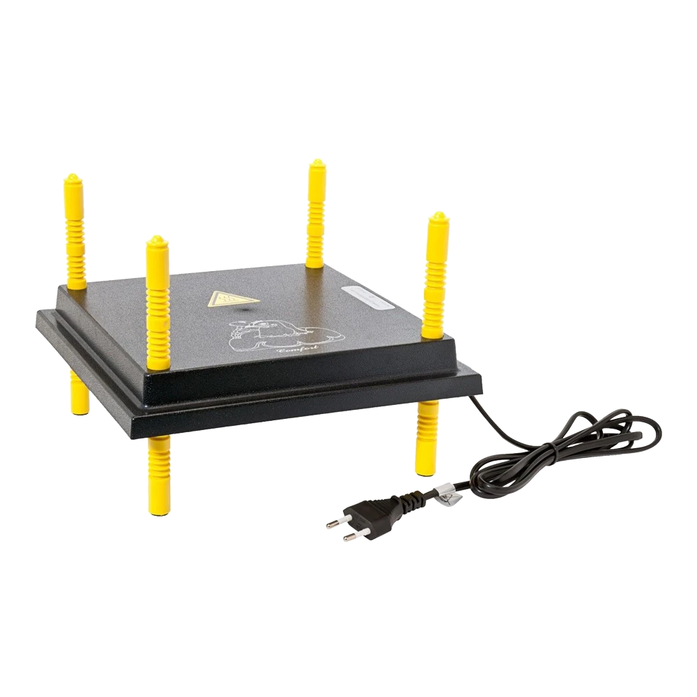 Olba Warmteplaat 30x30cm - Verwarming Voor Kuikens - 25 Watt 3 Olba Warmteplaat 30x30cm - Verwarming Voor Kuikens - 25 Watt