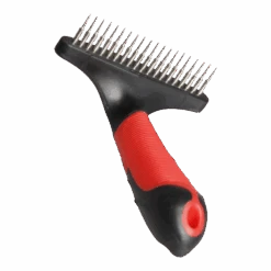 Flamingo Ondervachthark Enkel Lang Met Roterende Tanden - L/M - Hondenkamhark