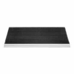 HAMAT Outline Borstelmat - 80x50cm - Zwart - Deurmat