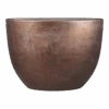 Bloempot Mira Ovaal - L50 X B20 X H36cm - Koper -Flamingo Verkoop ovaal mira 50x20x36cm industrieel goud bloempot koper 1 1