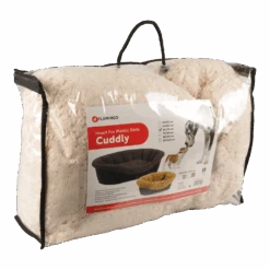 Flamingo Overtrek Cuddly Bruin - 60/70CM -Flamingo Verkoop overtrek cuddly bruin 60 70cm 3 3