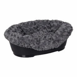 Flamingo Overtrek Cuddly Grijs - 40/50CM -Flamingo Verkoop overtrek cuddly grijs 40 50cm 2 4