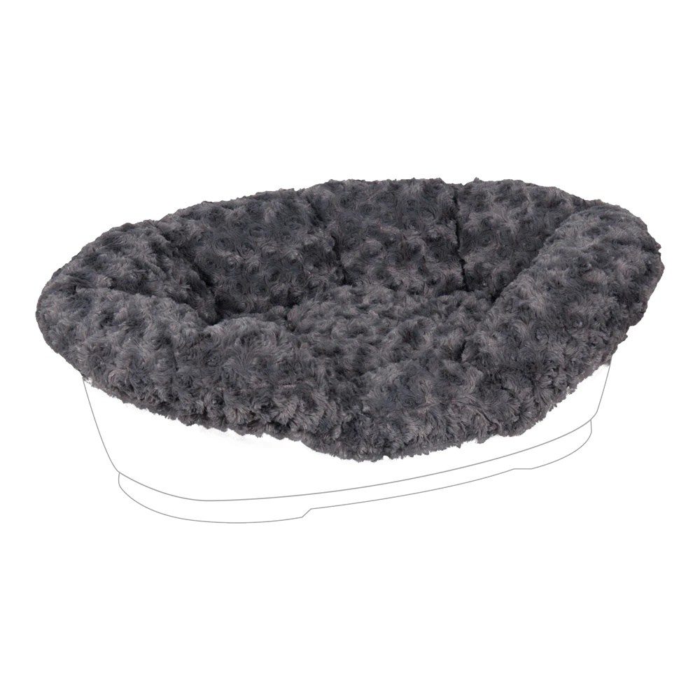 Flamingo Overtrek Cuddly Grijs - 60/70CM 3 Flamingo Overtrek Cuddly Grijs - 60/70CM