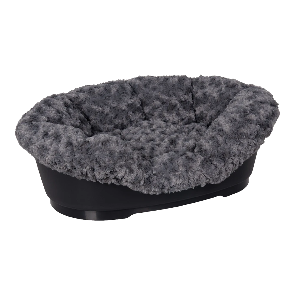 Flamingo Overtrek Cuddly Grijs - 60/70CM 4 Flamingo Overtrek Cuddly Grijs - 60/70CM - Afbeelding 2