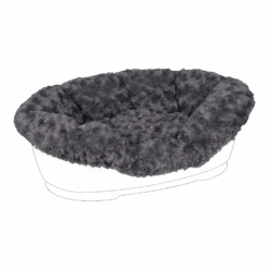 Flamingo Overtrek Cuddly Grijs - 80/90CM