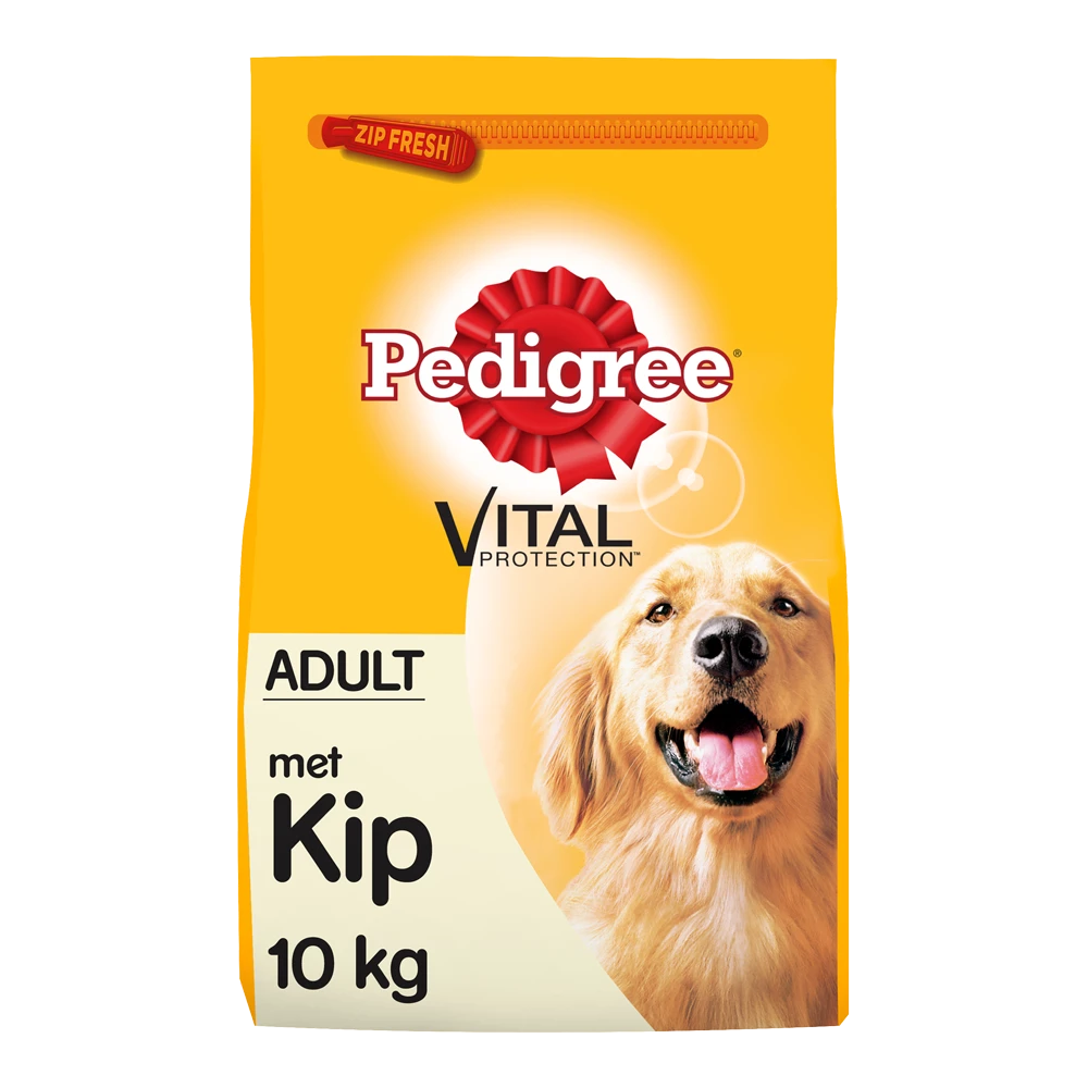 Pedigree Vital Protection Adult Brokken - Kip & Groenten - Hondenvoer - 10 Kg 5 Pedigree Vital Protection Adult Brokken - Kip & Groenten - Hondenvoer - 10 Kg - Afbeelding 3