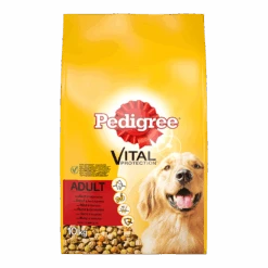 Pedigree Vital Protection Adult Brokken - Rund & Groenten - Hondenvoer - 10kg