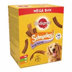 Pedigree Megabox Schmackos - Hondensnacks - 110st