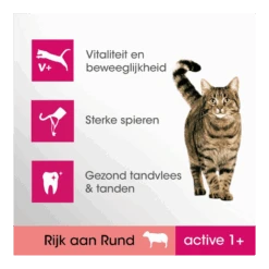 Perfect Fit Droog Active Rund Zak 1,4 Kg 5 Perfect Fit Droog Active Rund Zak 1,4 Kg -Flamingo Verkoop perfect fit droog active rund 2 1