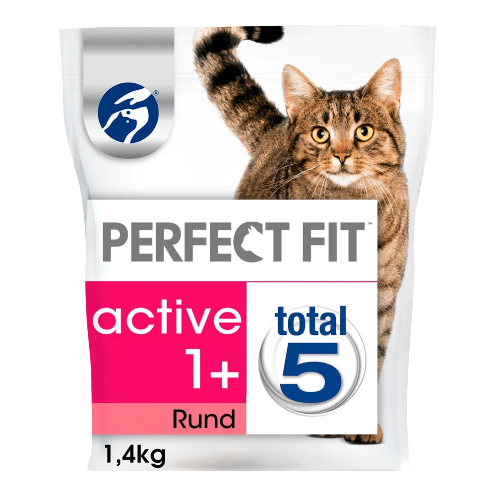 Perfect Fit Droog Active Rund Zak 1,4 Kg 3 Perfect Fit Droog Active Rund Zak 1,4 Kg