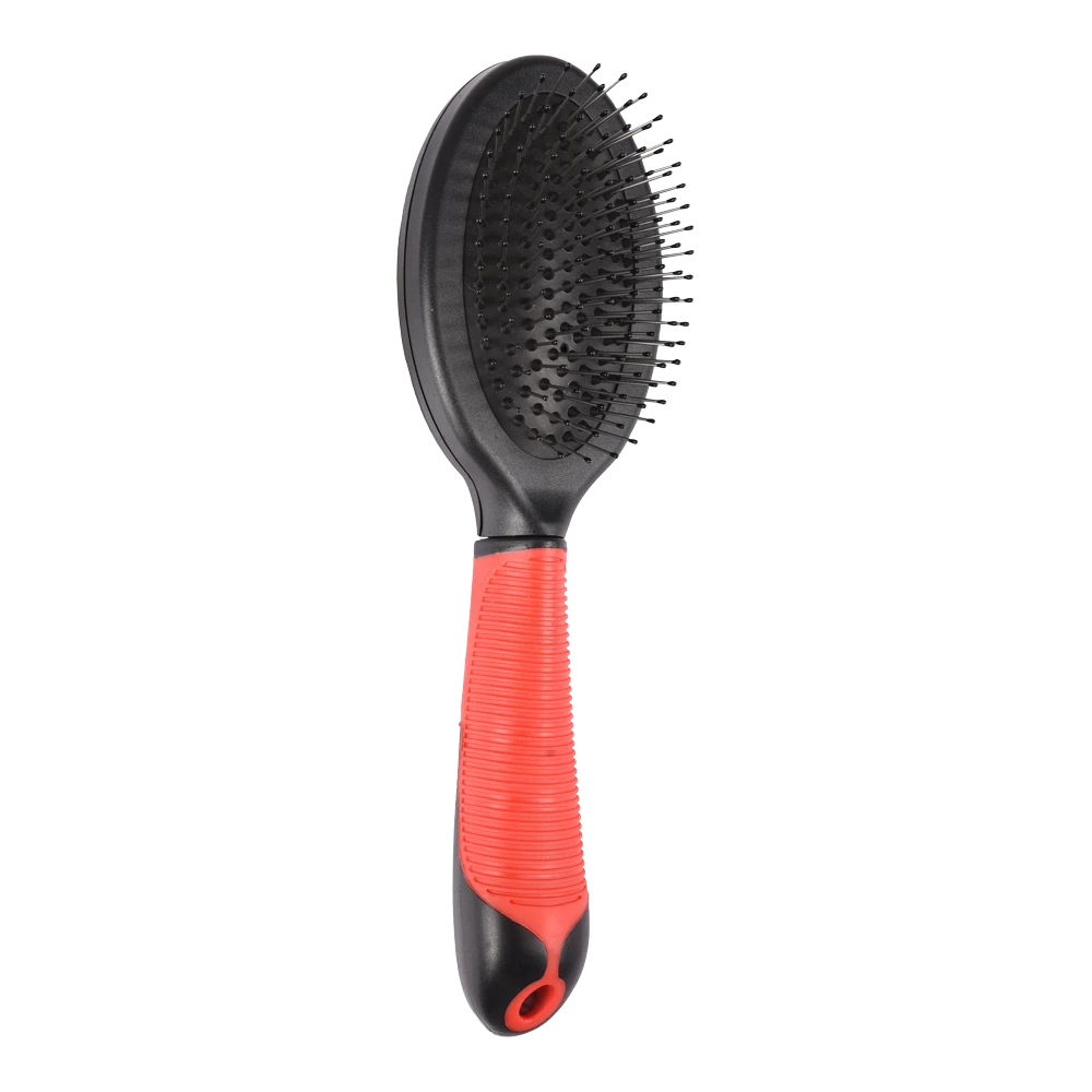 Flamingo Pinborstel Met Handvat Groot - L/M - Hondenborstel 3 Flamingo Pinborstel Met Handvat Groot - L/M - Hondenborstel