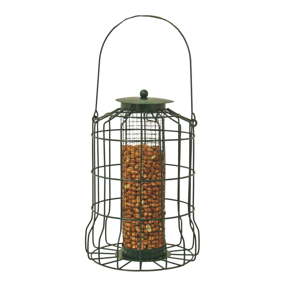 Pindahouder Metaal Groen Voor Kleine Vogels, 24x U00d8 17 Cm - Afbeelding 2