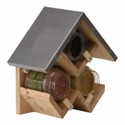 Pindakaashuisje Triple -Flamingo Verkoop pindakaashuisje triple best for birds 4