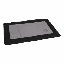 Flamingo Plaid Medel Met Rits Grijs - L - 101X63X2CM