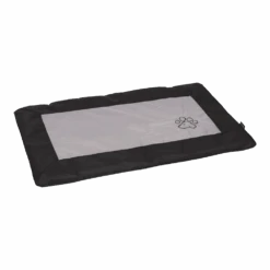 Flamingo Plaid Medel Met Rits Grijs - M - 71X42X2CM