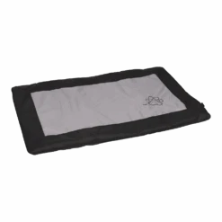 Flamingo Plaid Medel Met Rits Grijs - M - 86X51X2CM