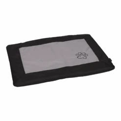 Flamingo Plaid Medel Met Rits Grijs - S - 56X39X2CM