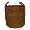 Plantenmand Joris - D33 X H31cm - Camel -Flamingo Verkoop plantenmand joris d33 x h31cm camel plantenmand 1