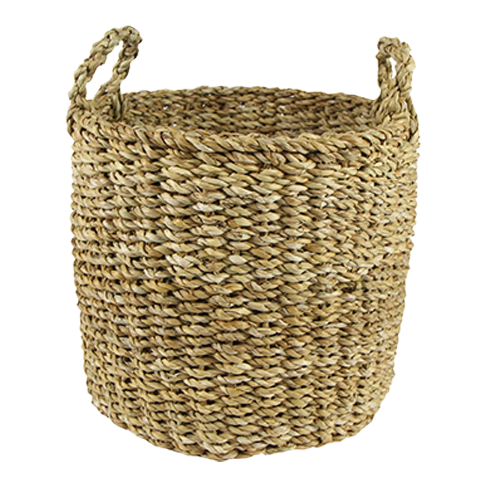 Plantenmand Joris - D33 X H31cm - Naturel 3 Plantenmand Joris - D33 X H31cm - Naturel