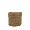 Plantenmand Stef - D25 X H25cm - Naturel -Flamingo Verkoop plantenmand stef d25 x h25cm naturel plantenmand 1