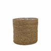 Plantenmand Stef - D28 X H28cm - Naturel -Flamingo Verkoop plantenmand stef d28 x h28cm naturel plantenmand 1