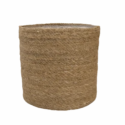 Plantenmand Stef - D33 X H33cm - Naturel