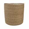 Plantenmand Stef - D36 X H36cm - Naturel