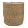 Plantenmand Stef - D38 X H38cm - Naturel 2 Plantenmand Stef - D38 X H38cm - Naturel -Flamingo Verkoop plantenmand stef d38 x h38cm naturel plantenmand 1