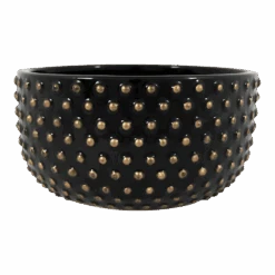 Plantenschaal Bolino - D20 X H11cm - Shiny Black