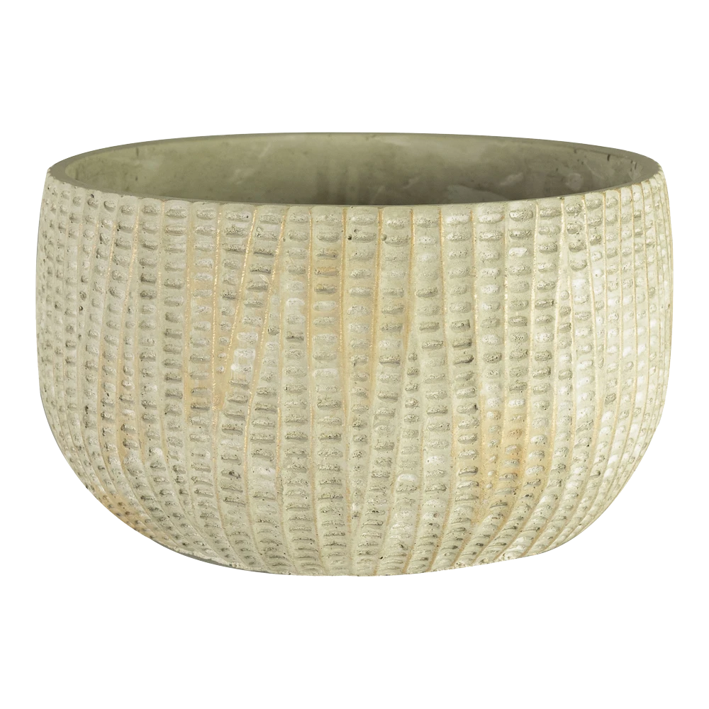 Plantenschaal Felco - D22 X H12cm 3 Plantenschaal Felco - D22 X H12cm