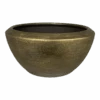 Plantenschaal Kos - D55 X H22cm - Goud