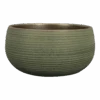 Plantenschaal Lydia - D28 X H13cm - Shiny Green -Flamingo Verkoop plantenschaal lydia d28 x h13cm shiny green plantenschaal 1
