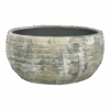 Plantenschaal Steef - D29 X H14cm - Creme Groen 1 Plantenschaal Steef - D29 X H14cm - Creme Groen -Flamingo Verkoop plantenschaal steef d29 h14 creme groen plantenschaal 1 3