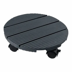 Plantentrolley Rond HKC - 30cm - Antraciet - Max. 50kg - Nature