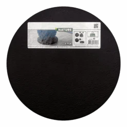 Plantentrolley Rond Kunststof 29cm - Antraciet - Max. 40kg - Nature