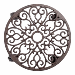 Plantentrolley Rond L - Esschert's Garden -Flamingo Verkoop plantentrolley rond l esschert s garden plantentrolley 4