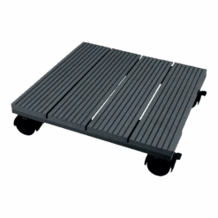 Plantentrolley Vierkant HKC - 30x30cm - Antraciet - Max. 50kg - Nature