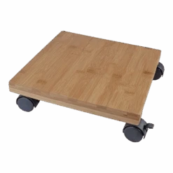 Plantentrolley Vierkant HKC - 30x30cm - Naturel - Max. 50kg - Nature