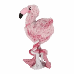 Pluche Andes Flamingo - Roze - 36cm