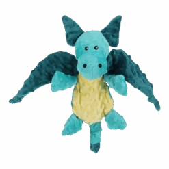 Flamingo Pluche Draak - 40cm