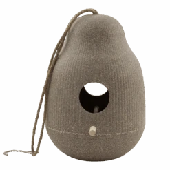 Point-Virgule Vogelhuisje - Bamboevezel Naturel - U00f818.1cm X H25cm