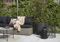 Capi Bloempot Bol Urban Smooth NL - D54 X H52cm - Zwart -Flamingo Verkoop pot bol smooth nl 54x52 zwart bloempot 6 9