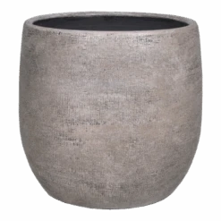 Bloempot Mira - D29 X H27cm - Wit