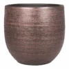 Bloempot Mira - D29 X H27cm - Koper 2 Bloempot Mira - D29 X H27cm - Koper -Flamingo Verkoop pot mira d29 h27cm koper bloempot 1 1