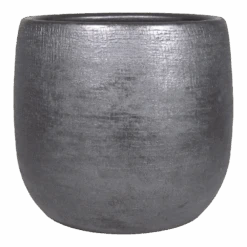 Bloempot Mira - D59 X H54cm - Antraciet