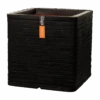 Capi Plantenbak Vierkant Nature Row NL - L30 X B30 X H30cm - Zwart -Flamingo Verkoop pot vierkant row nl 30x30x30 zwart plantenbak 1 5