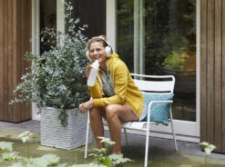 Capi Plantenbak Vierkant Nature Row NL - L40 X B40 X H40cm - Ivoor -Flamingo Verkoop pot vierkant row nl 40x40x40 ivoor plantenbak 7 8