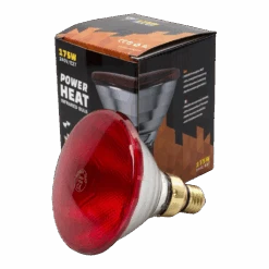 Powerheat Warmtelamp PAR38 - Verwarming Voor Kippen - 175 Watt
